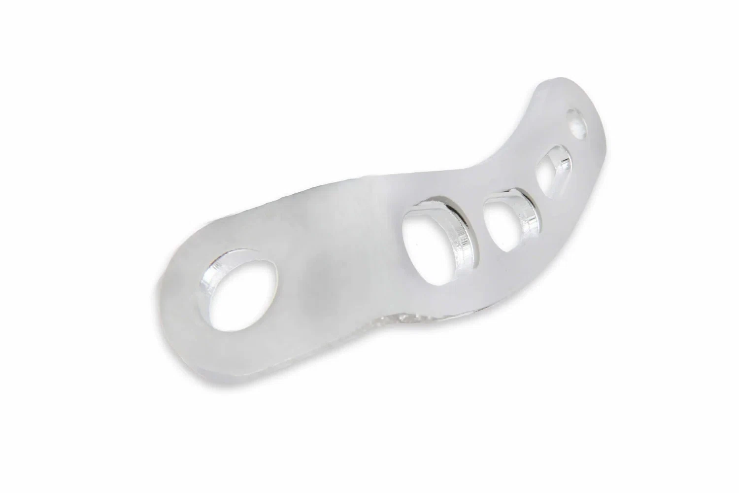 Mr. Gasket Chrome Throttle Spring Bracket - 3683